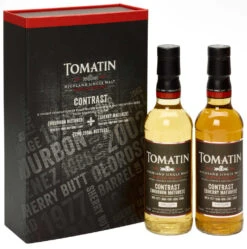 Tomatin Whisky Contrast Set 2 X 0,35l
