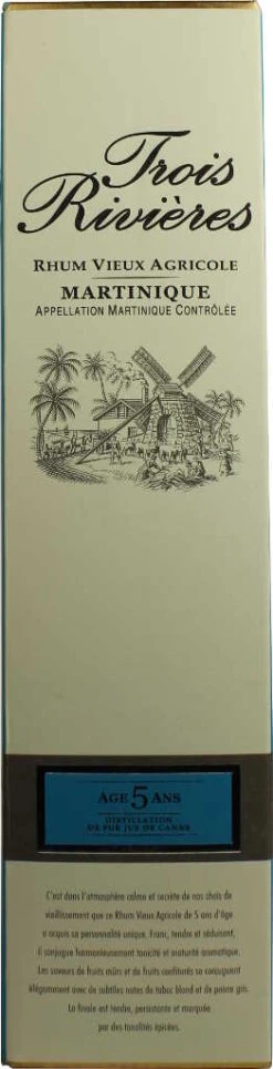 Trois Rivieres Rum Reserve Speciale 5 Jahre 0,7 L -Weinladen trois rivieres rum reserve speciale 5 jahre 0 7 l 45166 22197