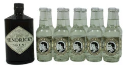 Hendrick's Gin & Thomas Henry Elderflower Tonic Set