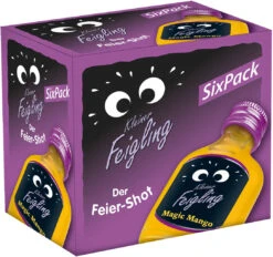 Kleiner Feigling Magic Mango 6 X 0,02 Liter