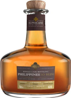 West Indies Rum & Cane Merchants Philippines XO 0,7 L