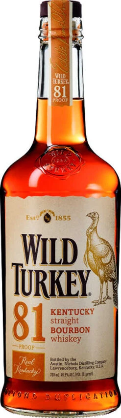 Wild Turkey 81 0,7l