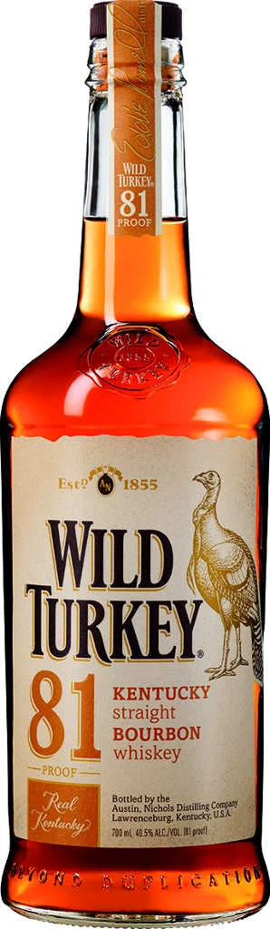 Wild Turkey 81 0,7l 3 Wild Turkey 81 0,7l