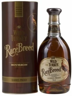 Wild Turkey Bourbon Whiskey Rare Breed Mit 2 GlÀsern