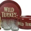 Wild Turkey Bourbon Whiskey Set -Weinladen wild turkey bourbon whiskey set 57599 bw9081