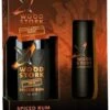 Woodstork Spiced Rum 0,5 Liter Mit Glas
