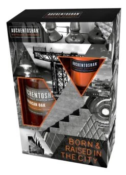 Auchentoshan Whisky American Oak 0,7l In Geschenkpackung Mit Mug