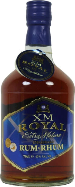 XM Demerara Rum Royal 10 Yrs 0,7l
