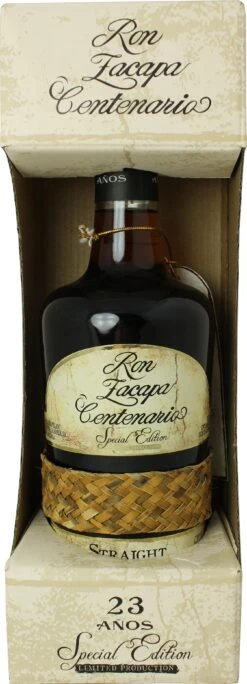 Zacapa Straight From The Cask 0,7 Liter